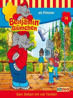 cover image of Benjamin Blümchen, Folge 14